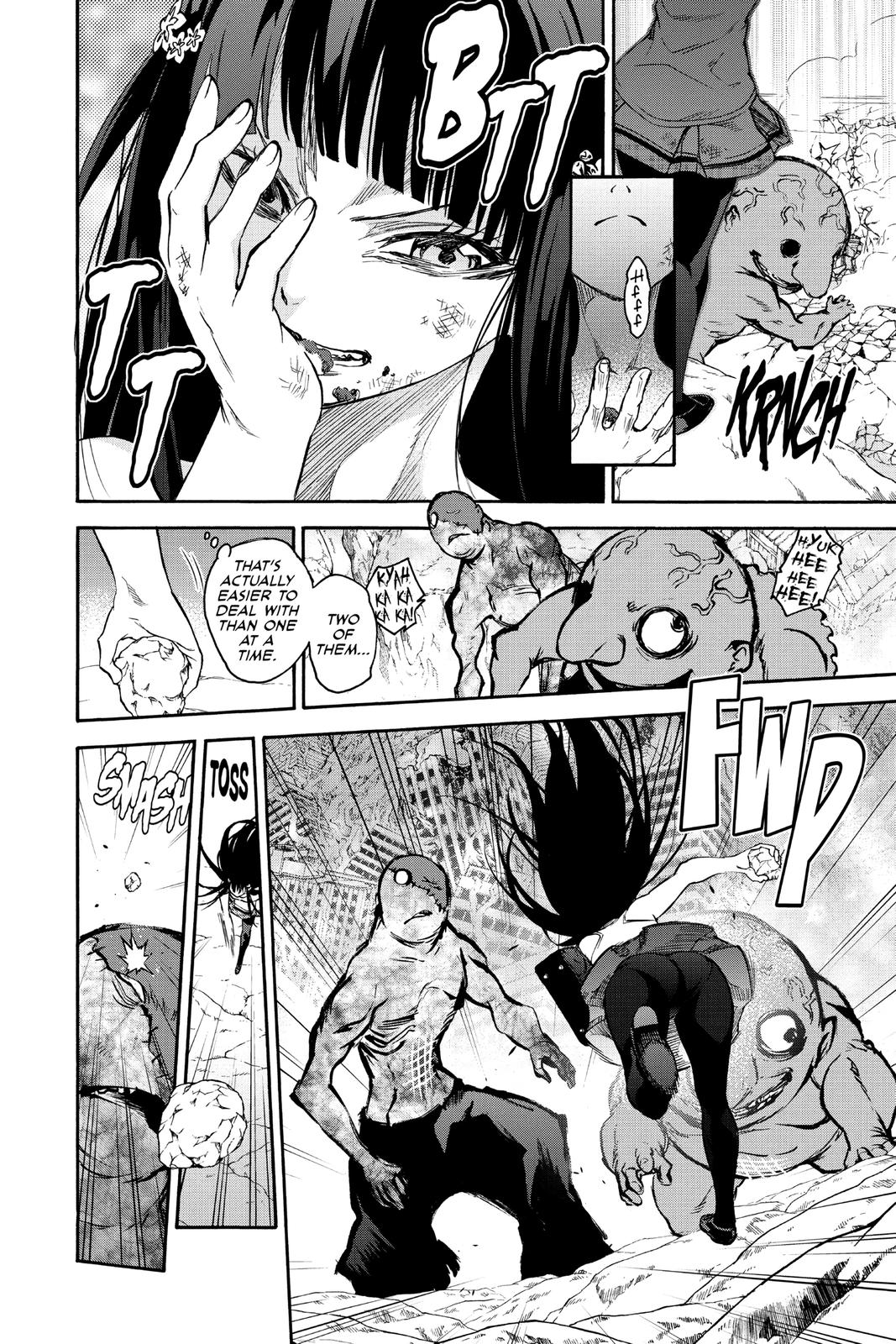 Read Twin Star Exorcists Manga Online