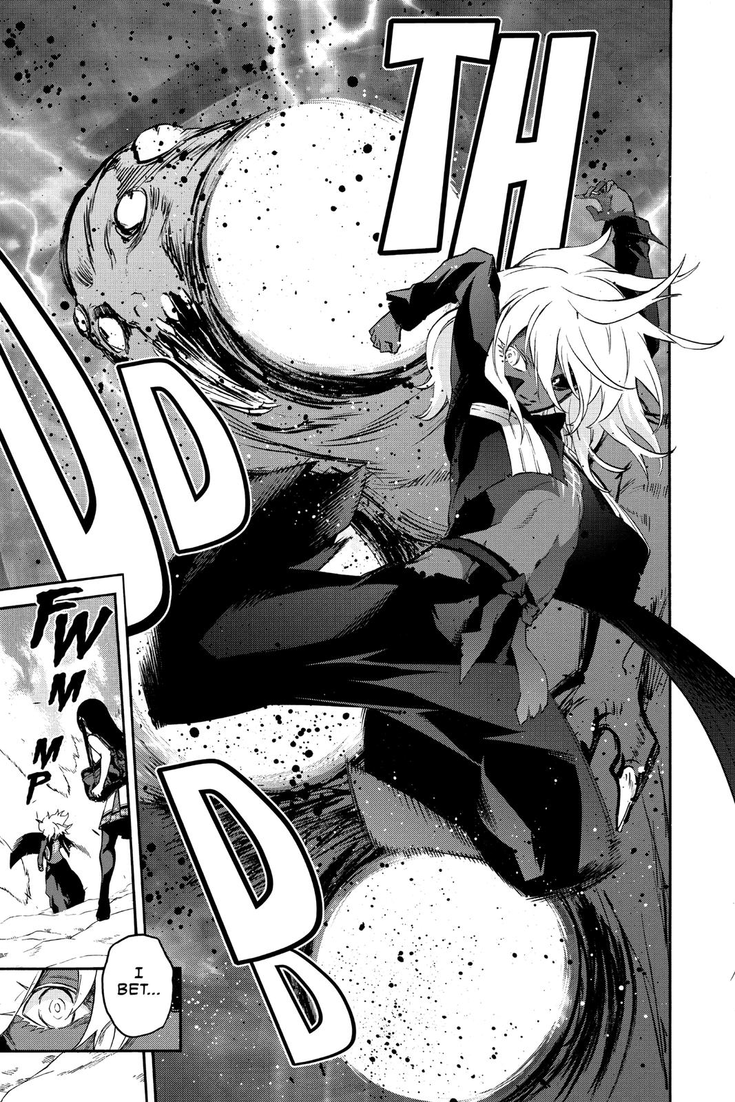 Read Twin Star Exorcists Manga Online