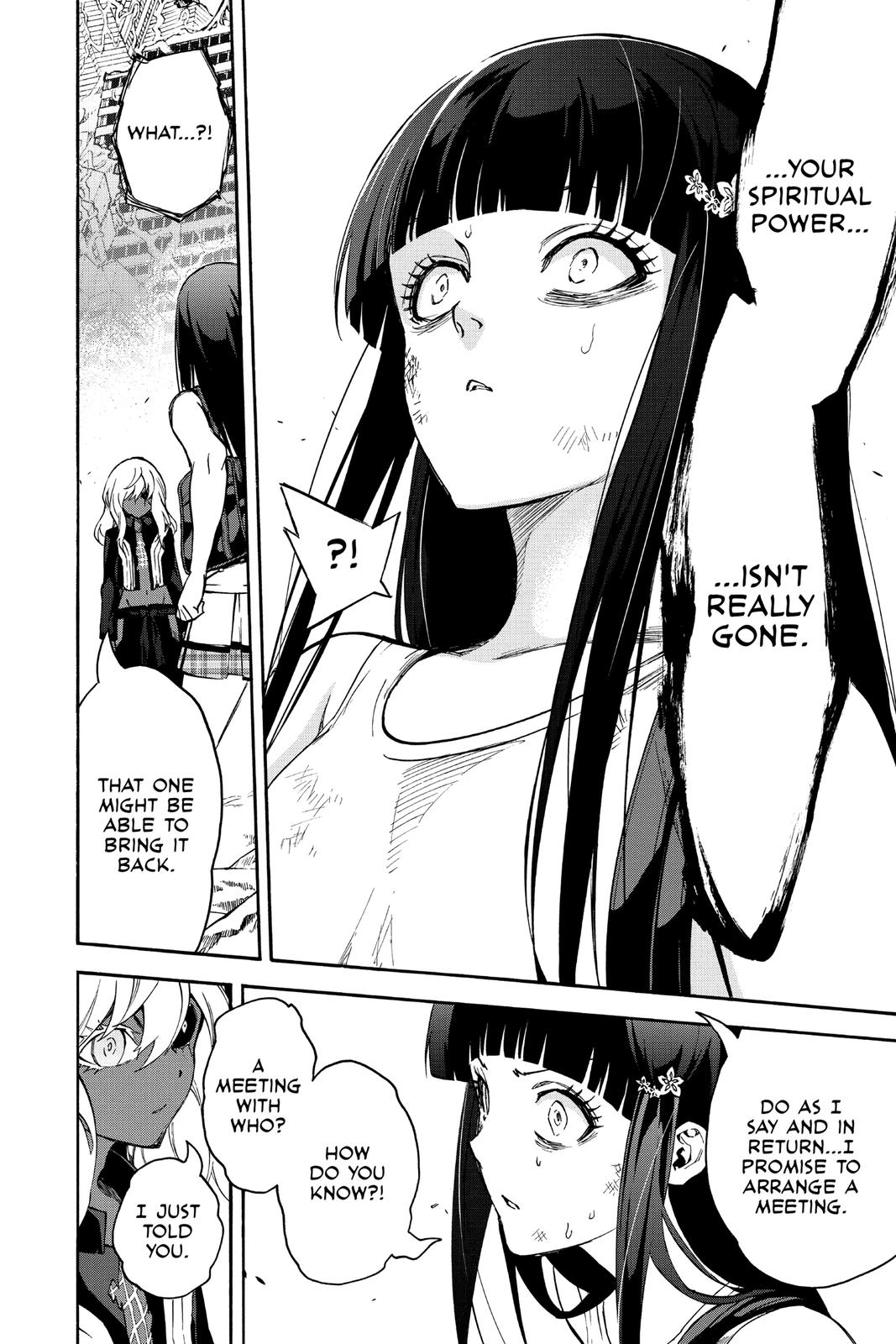 Read Twin Star Exorcists Manga Online