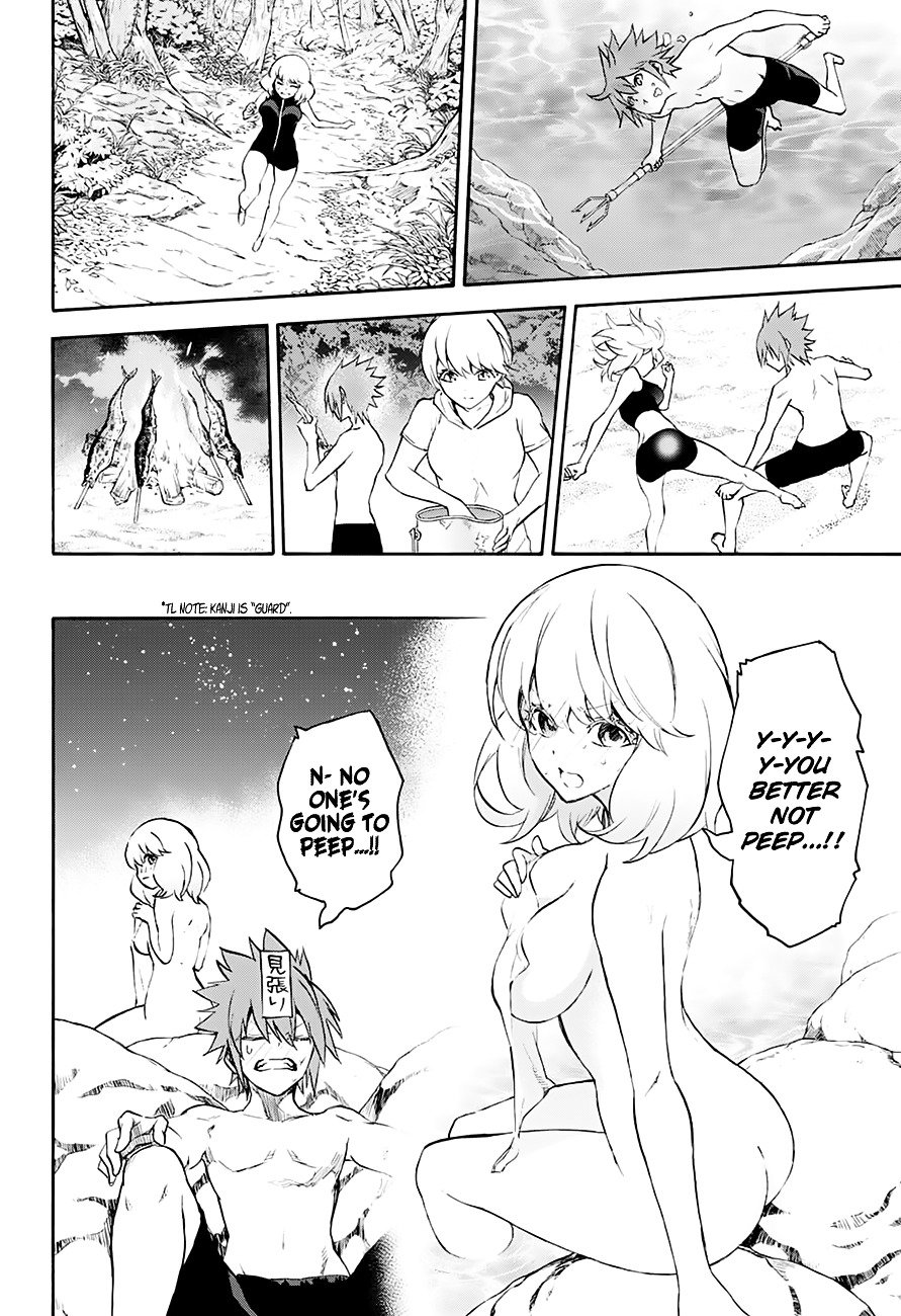Read Twin Star Exorcists Manga Online