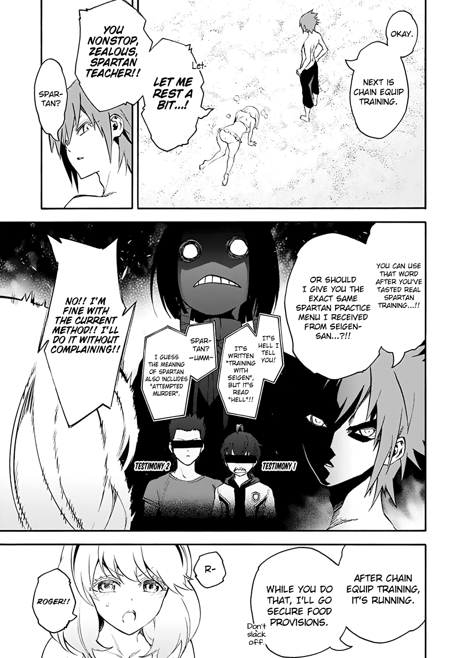 Read Twin Star Exorcists Manga Online