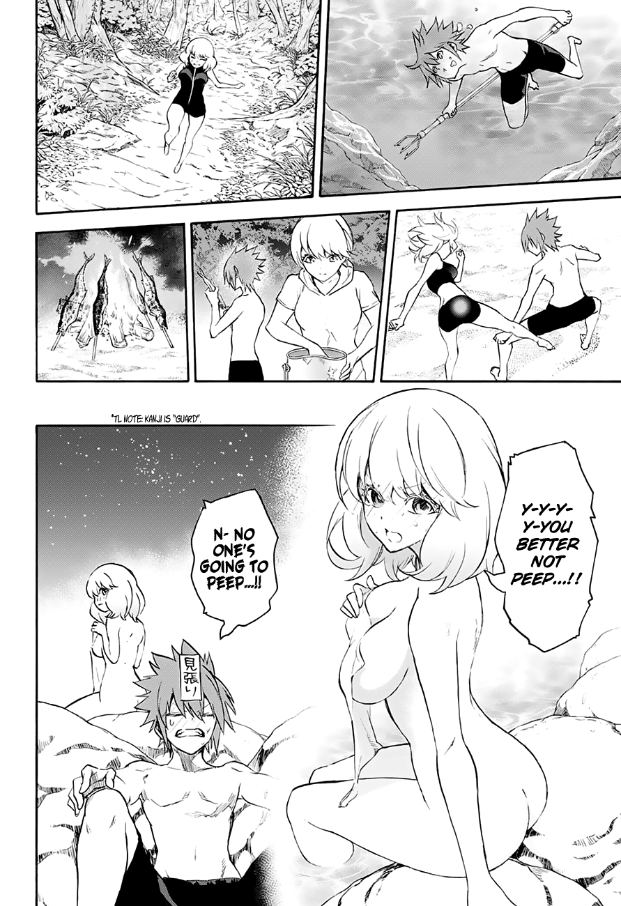 Read Twin Star Exorcists Manga Online