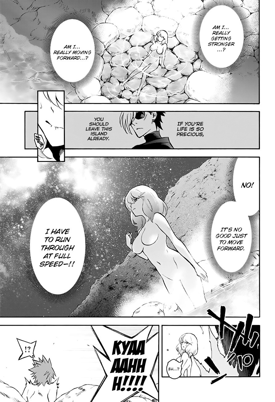 Read Twin Star Exorcists Manga Online