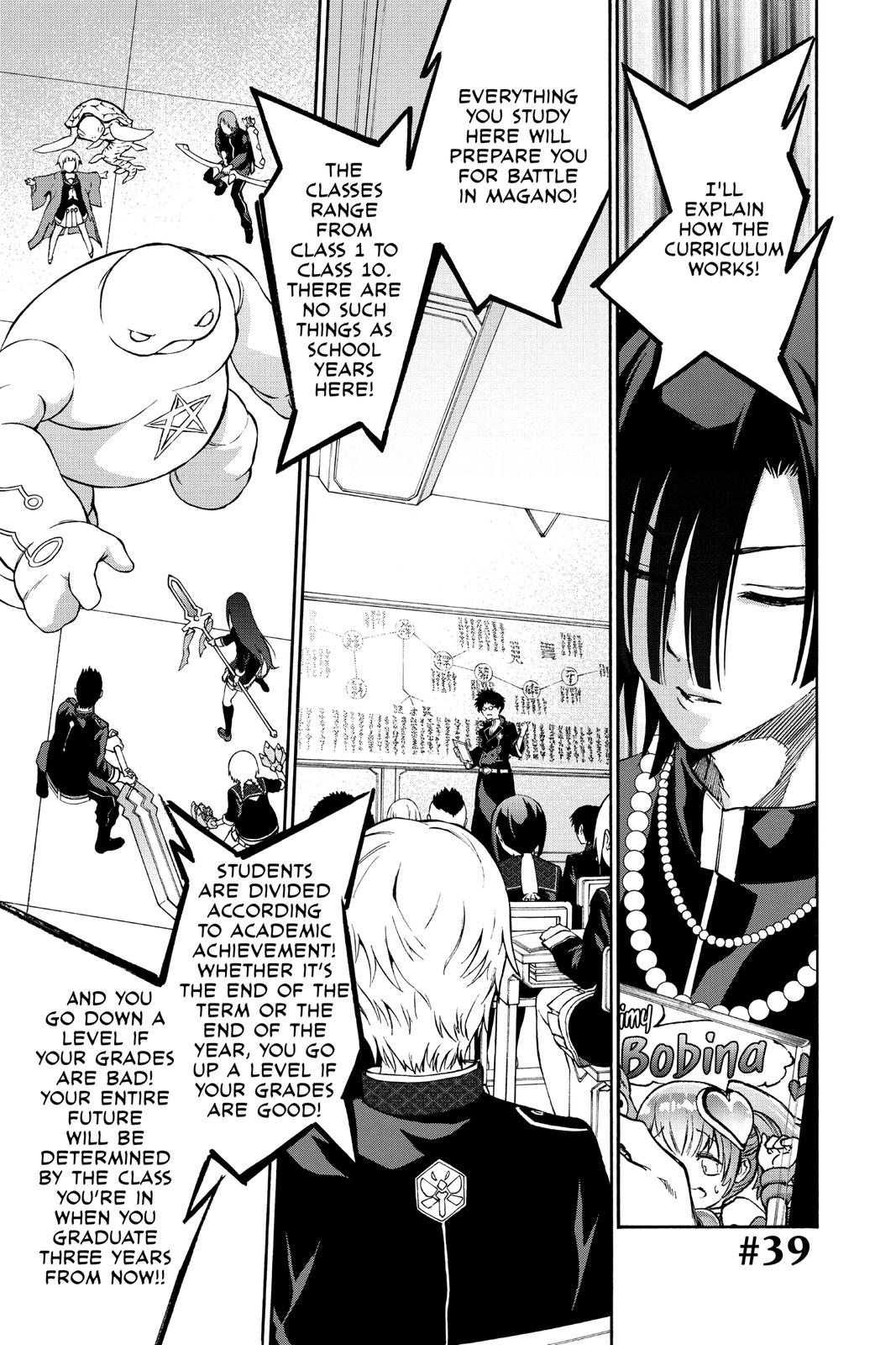 Read Twin Star Exorcists Manga Online