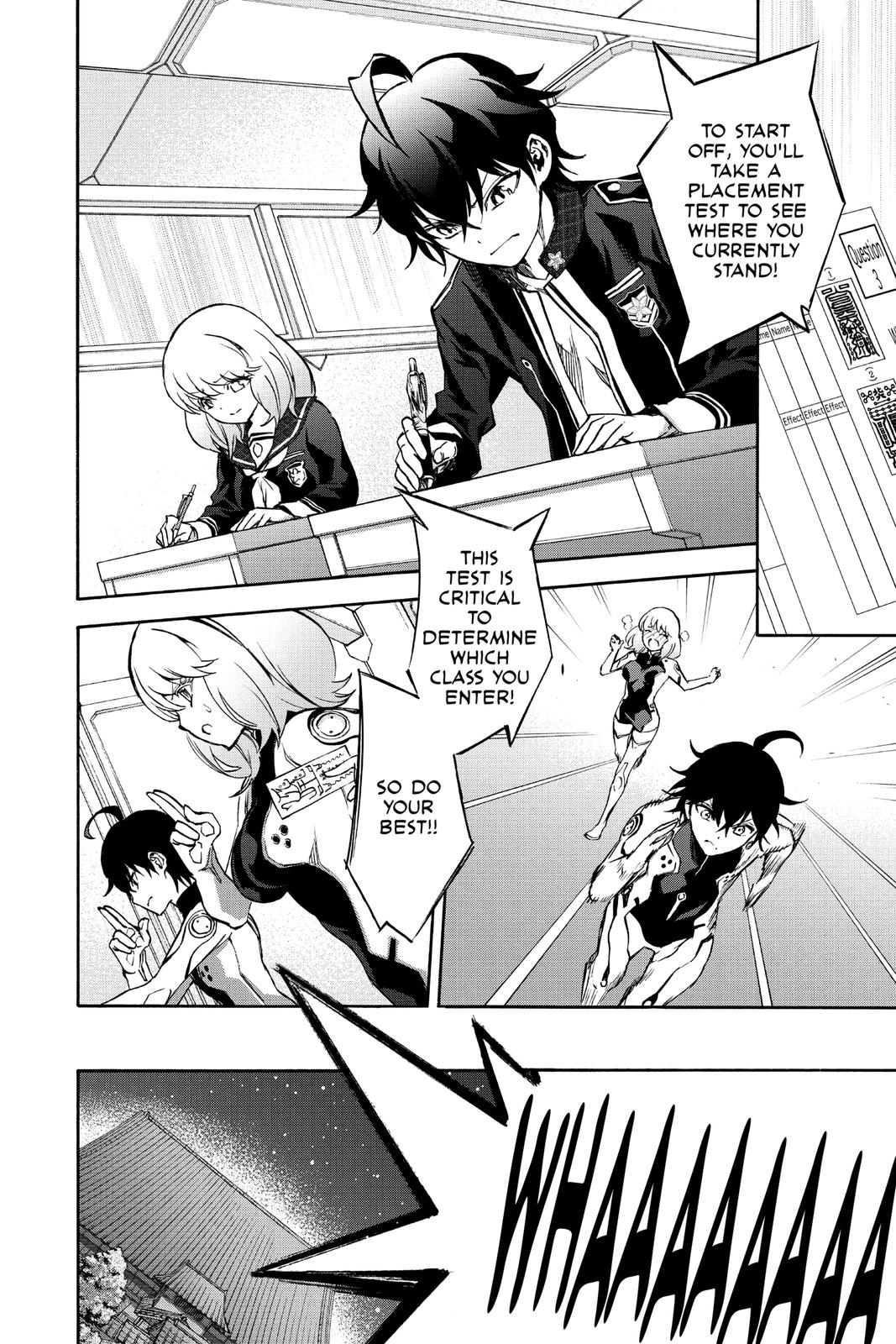 Read Twin Star Exorcists Manga Online