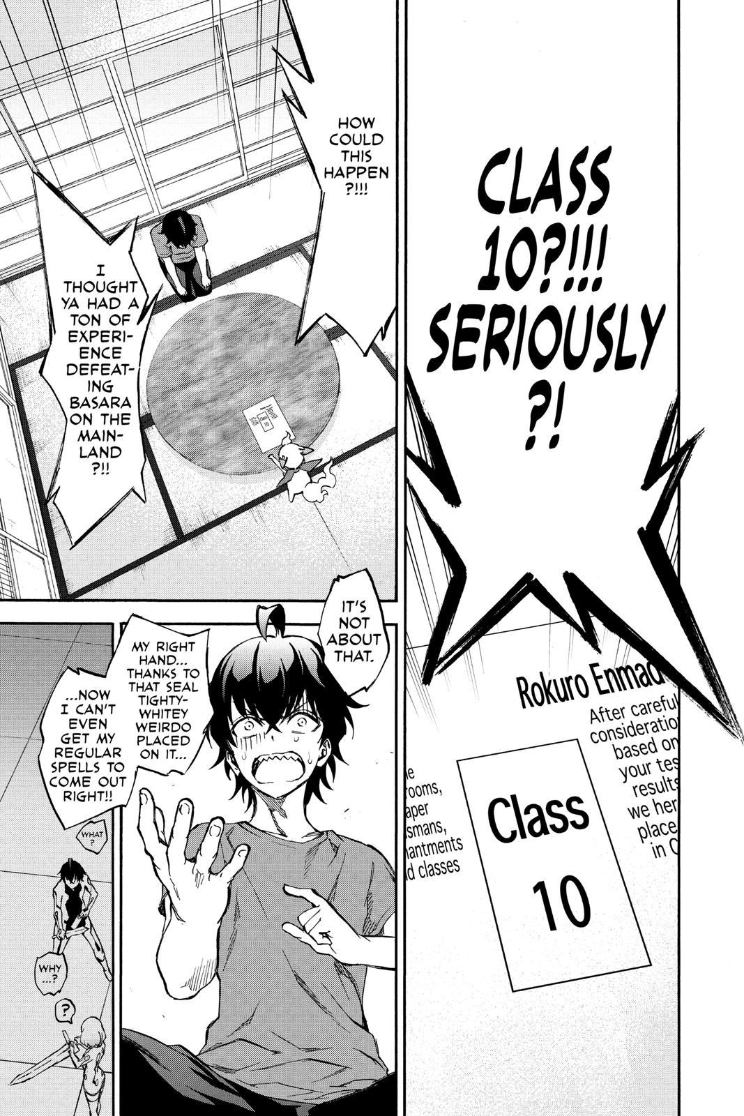 Read Twin Star Exorcists Manga Online