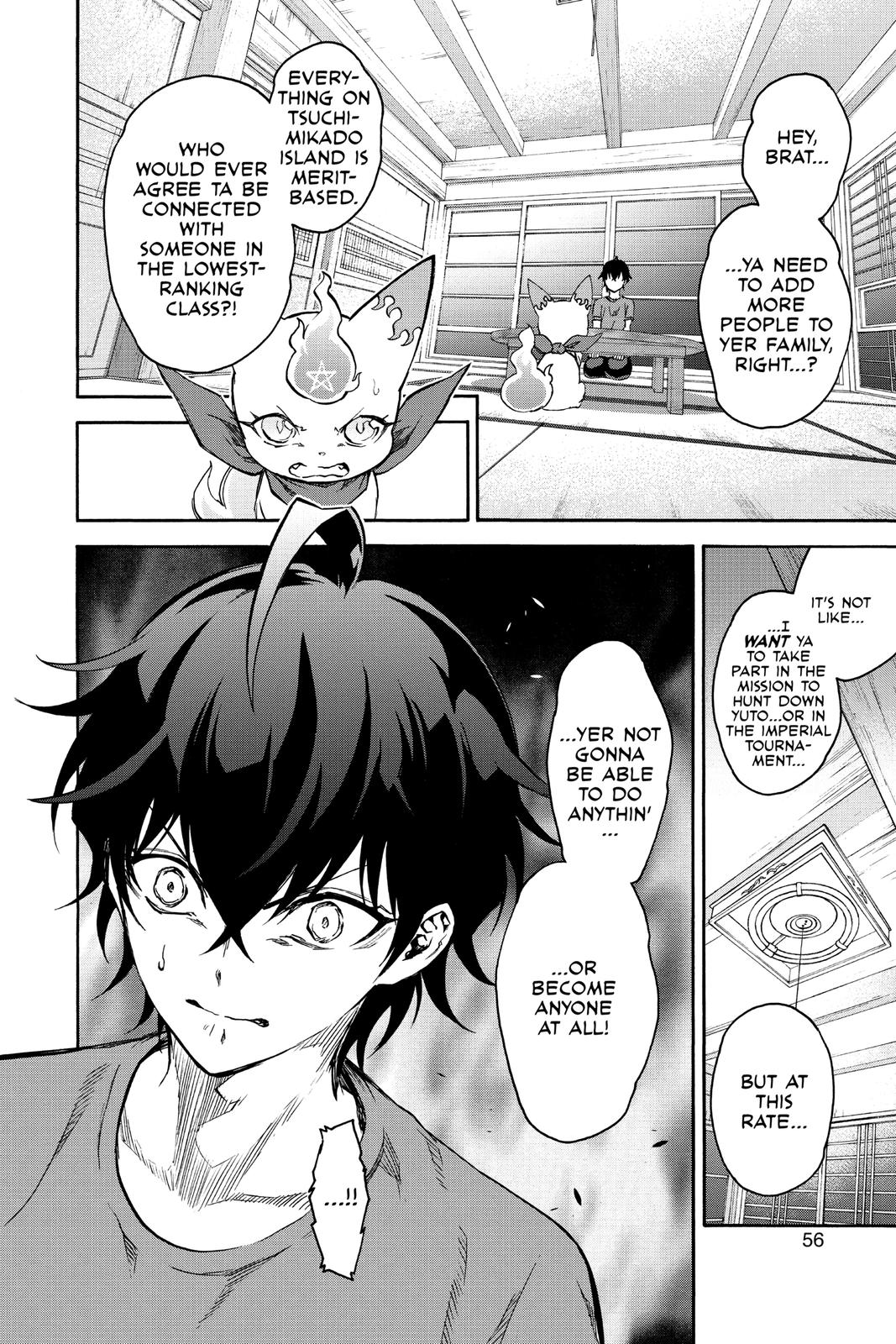 Read Twin Star Exorcists Manga Online