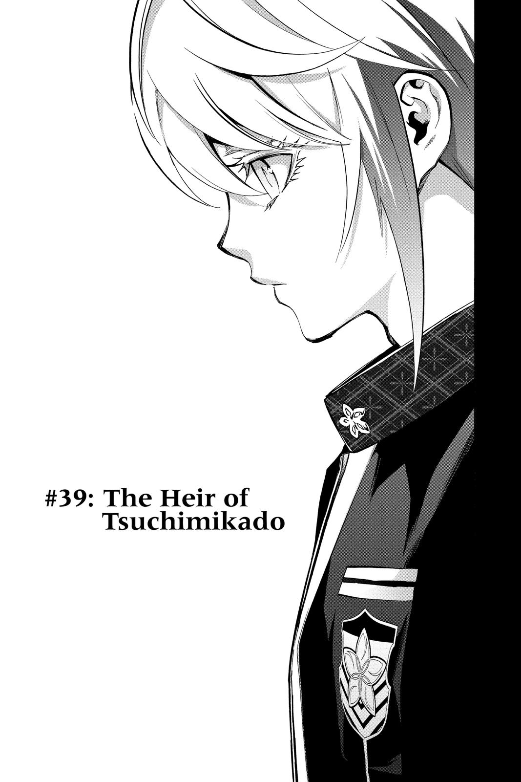 Read Twin Star Exorcists Manga Online