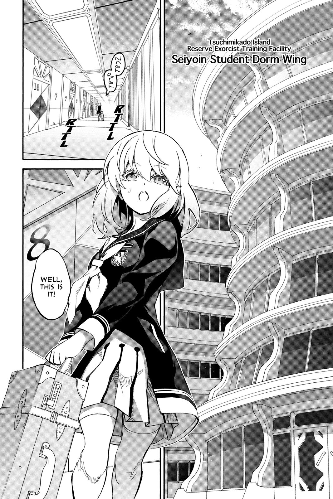 Read Twin Star Exorcists Manga Online