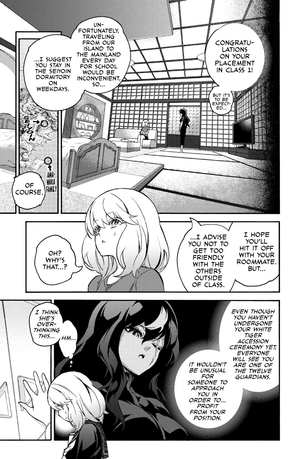 Read Twin Star Exorcists Manga Online