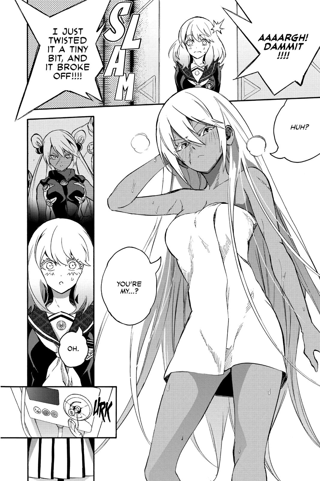 Read Twin Star Exorcists Manga Online