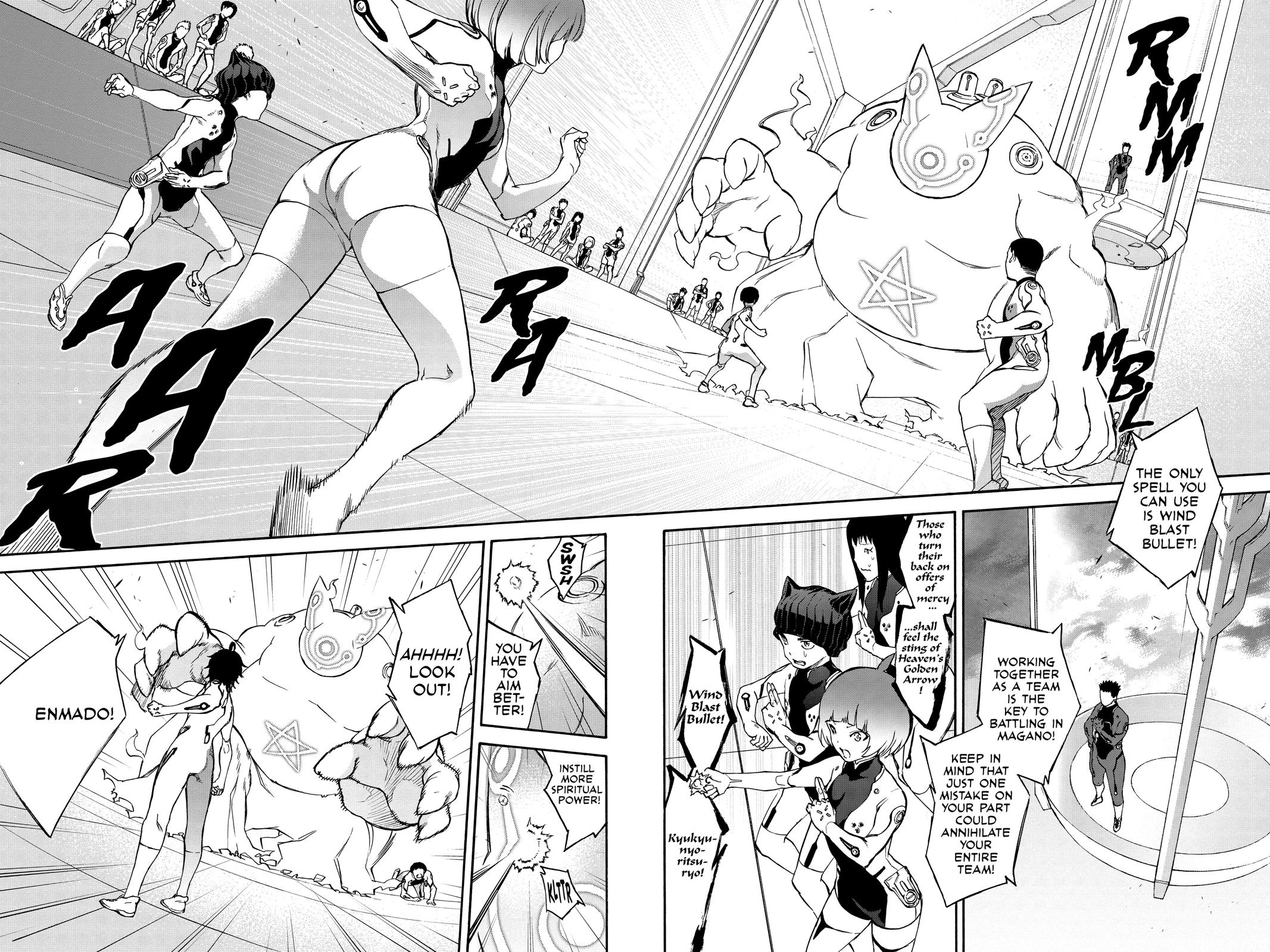 Read Twin Star Exorcists Manga Online