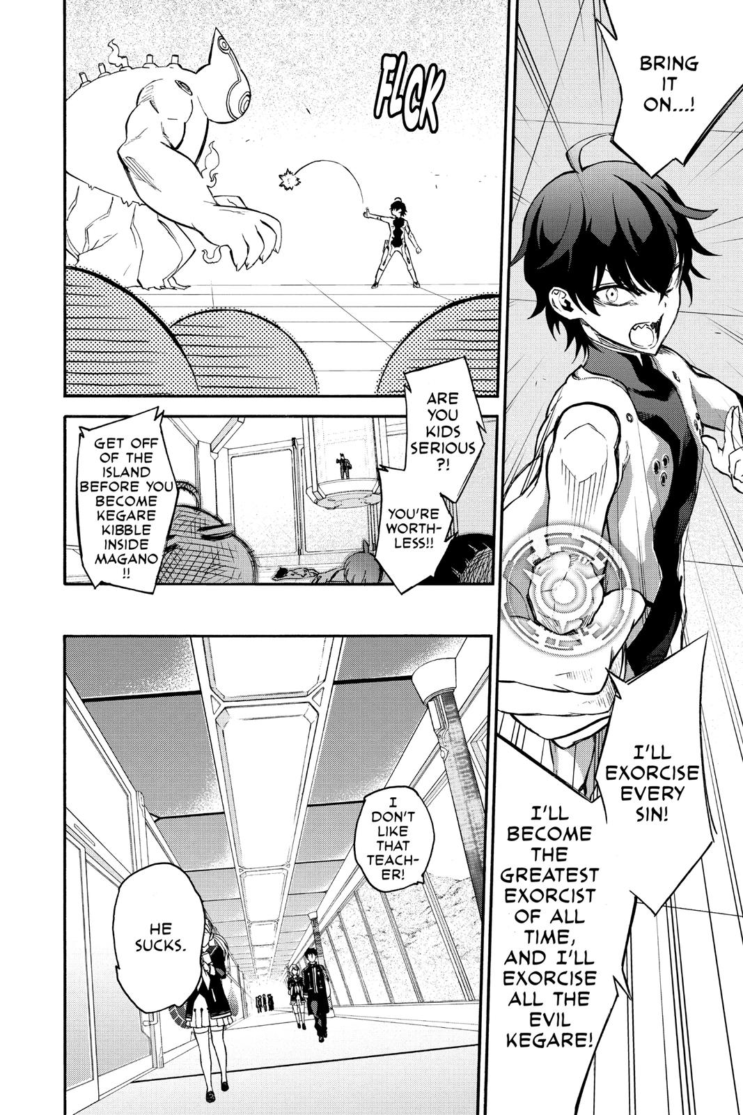Read Twin Star Exorcists Manga Online