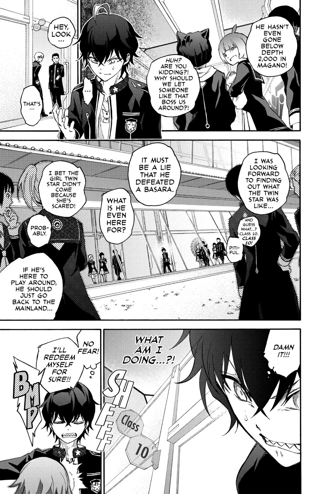 Read Twin Star Exorcists Manga Online