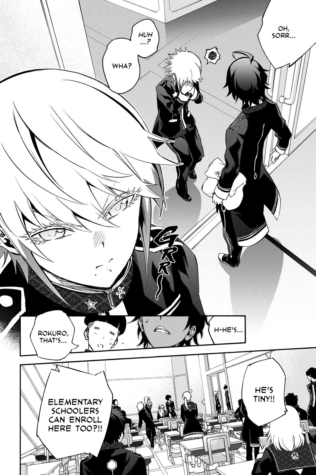 Read Twin Star Exorcists Manga Online