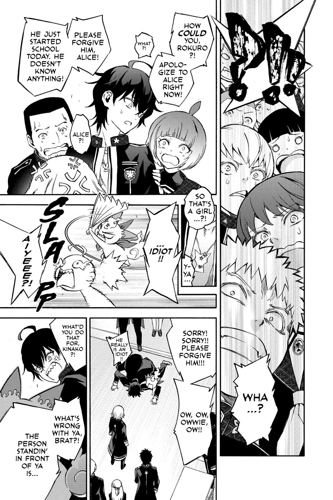 Read Twin Star Exorcists Manga Online