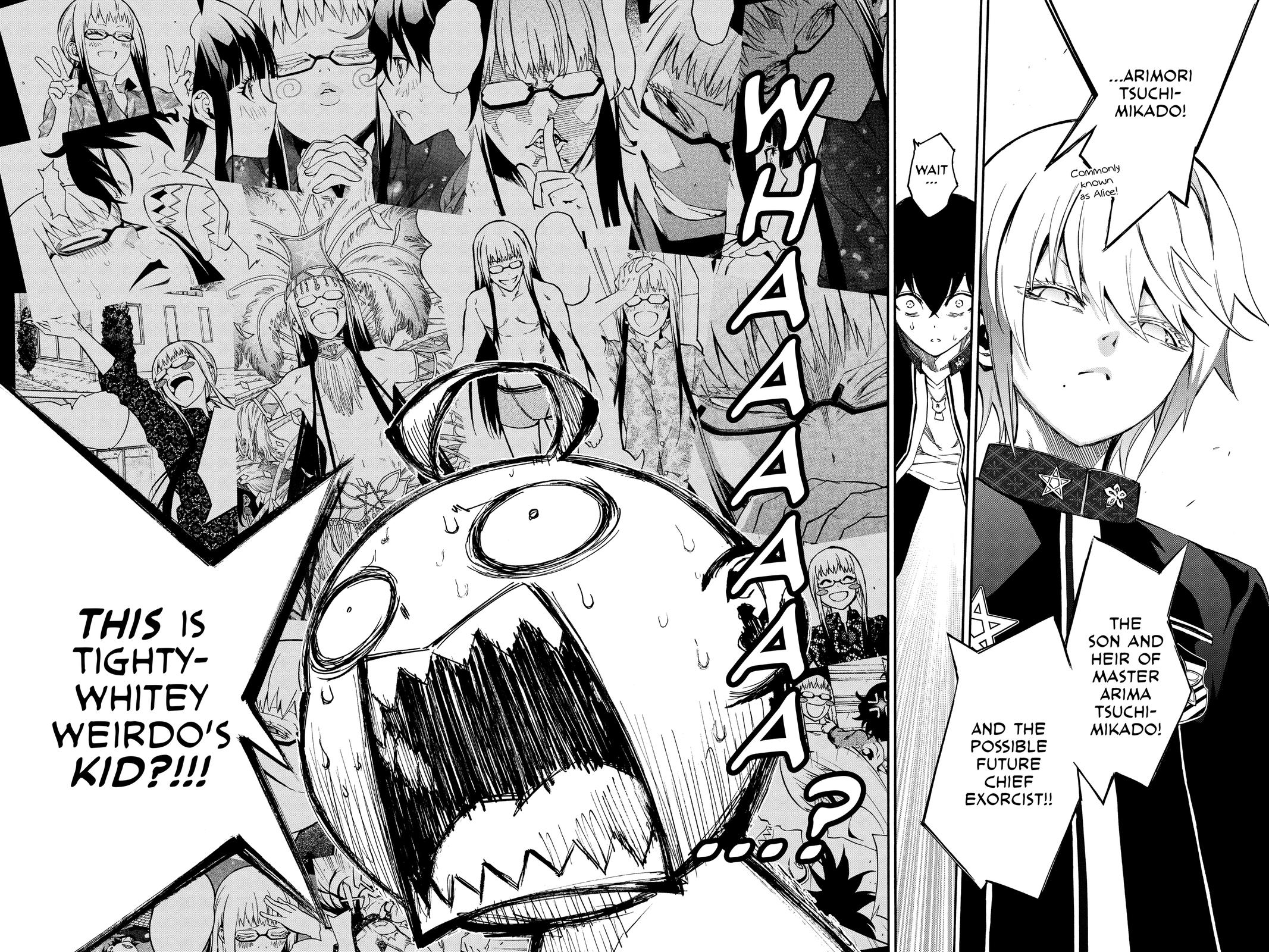 Read Twin Star Exorcists Manga Online