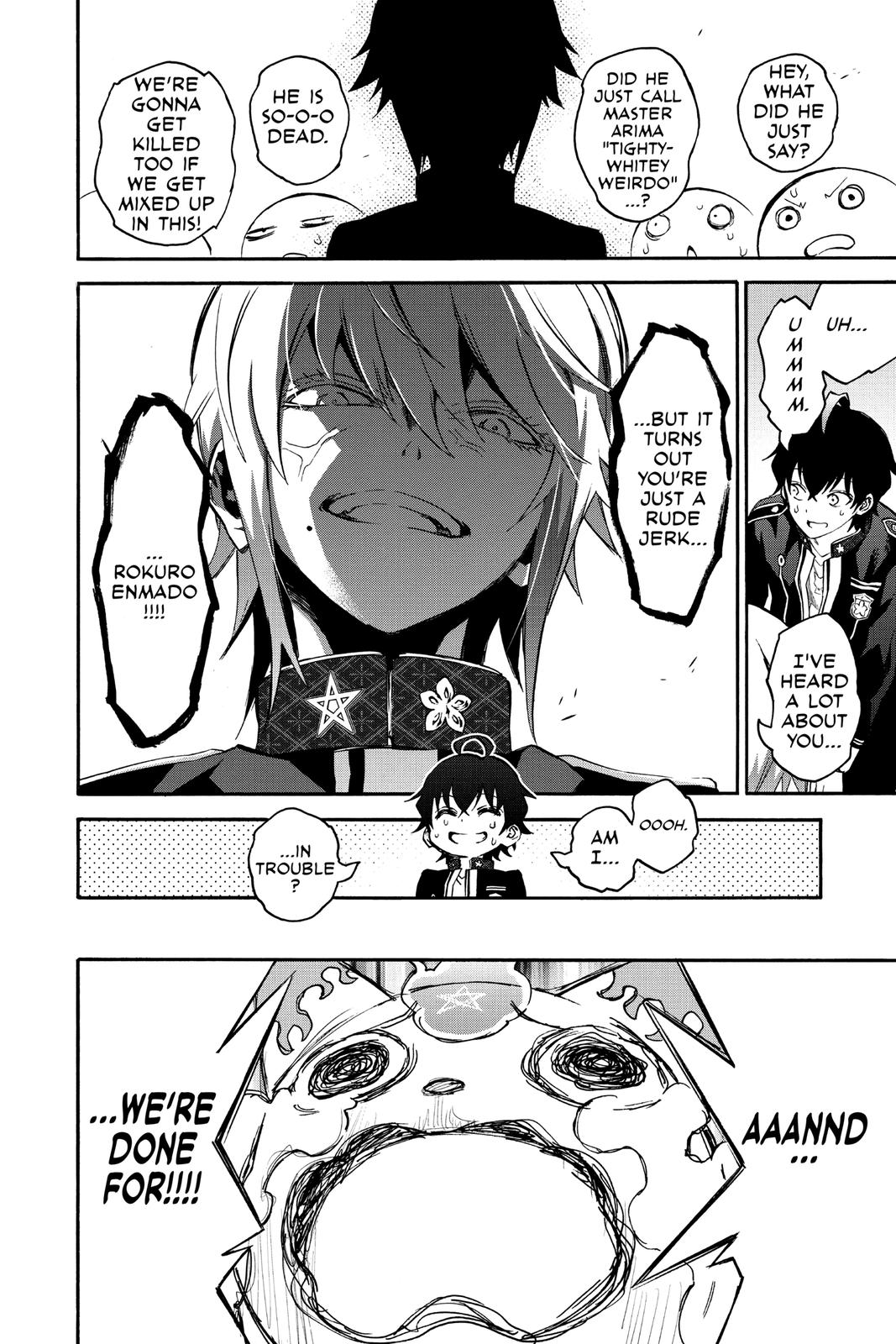 Read Twin Star Exorcists Manga Online