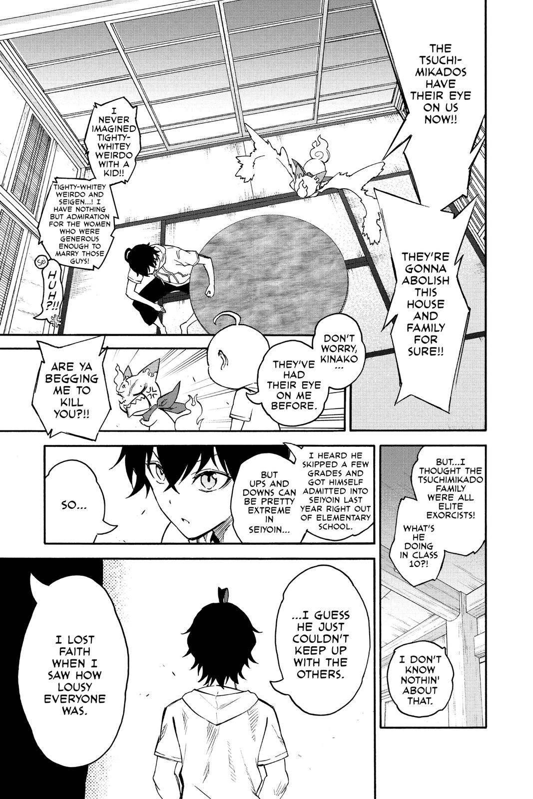 Read Twin Star Exorcists Manga Online