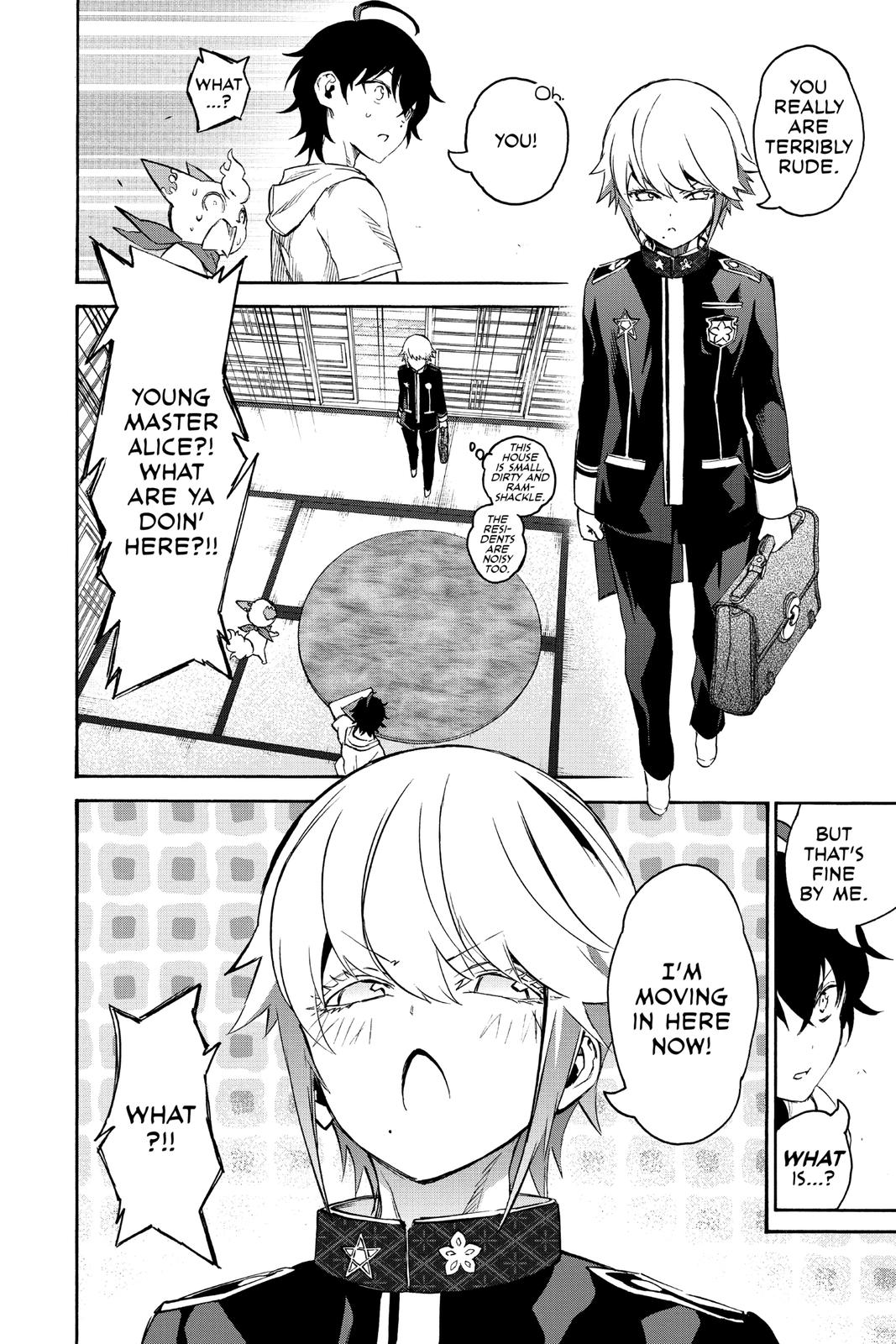 Read Twin Star Exorcists Manga Online