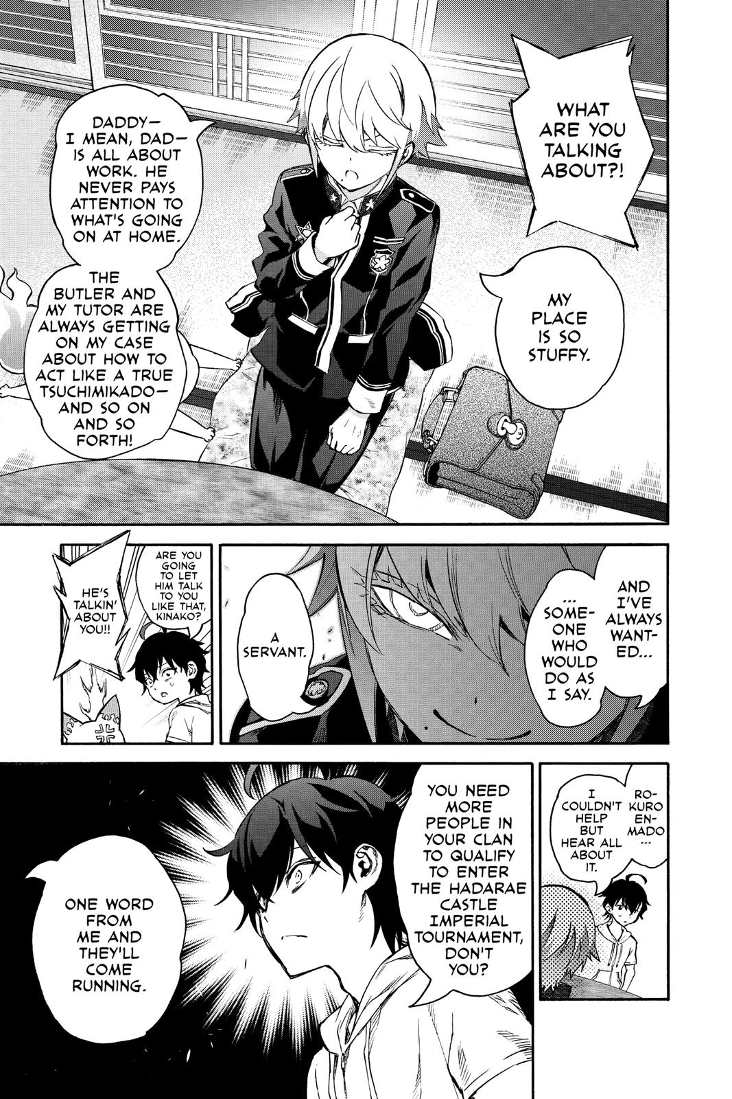 Read Twin Star Exorcists Manga Online