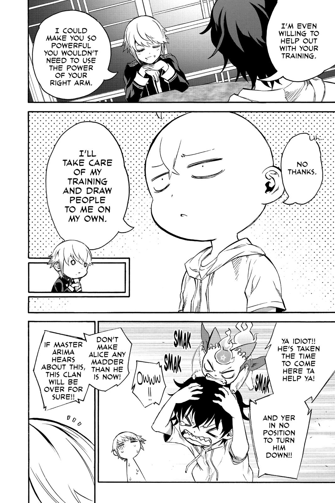 Read Twin Star Exorcists Manga Online