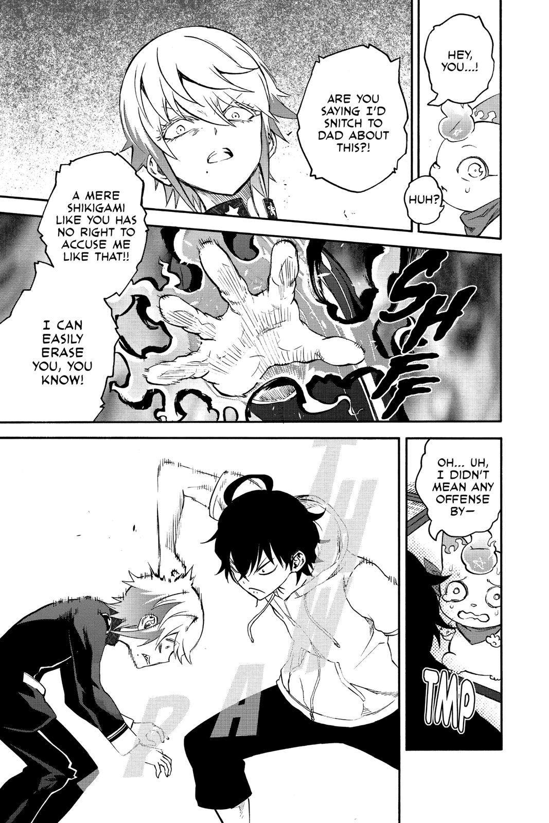 Read Twin Star Exorcists Manga Online