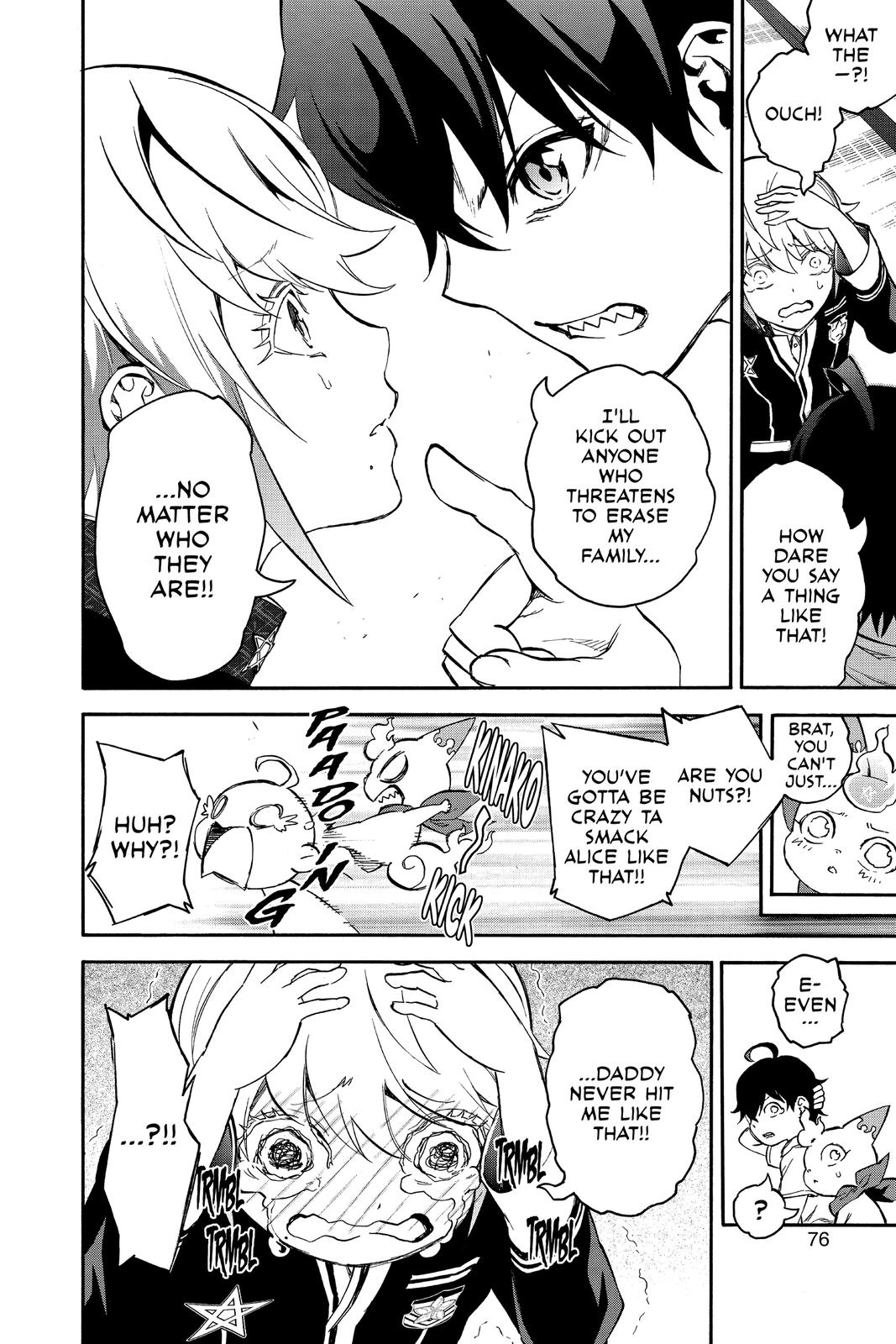 Read Twin Star Exorcists Manga Online