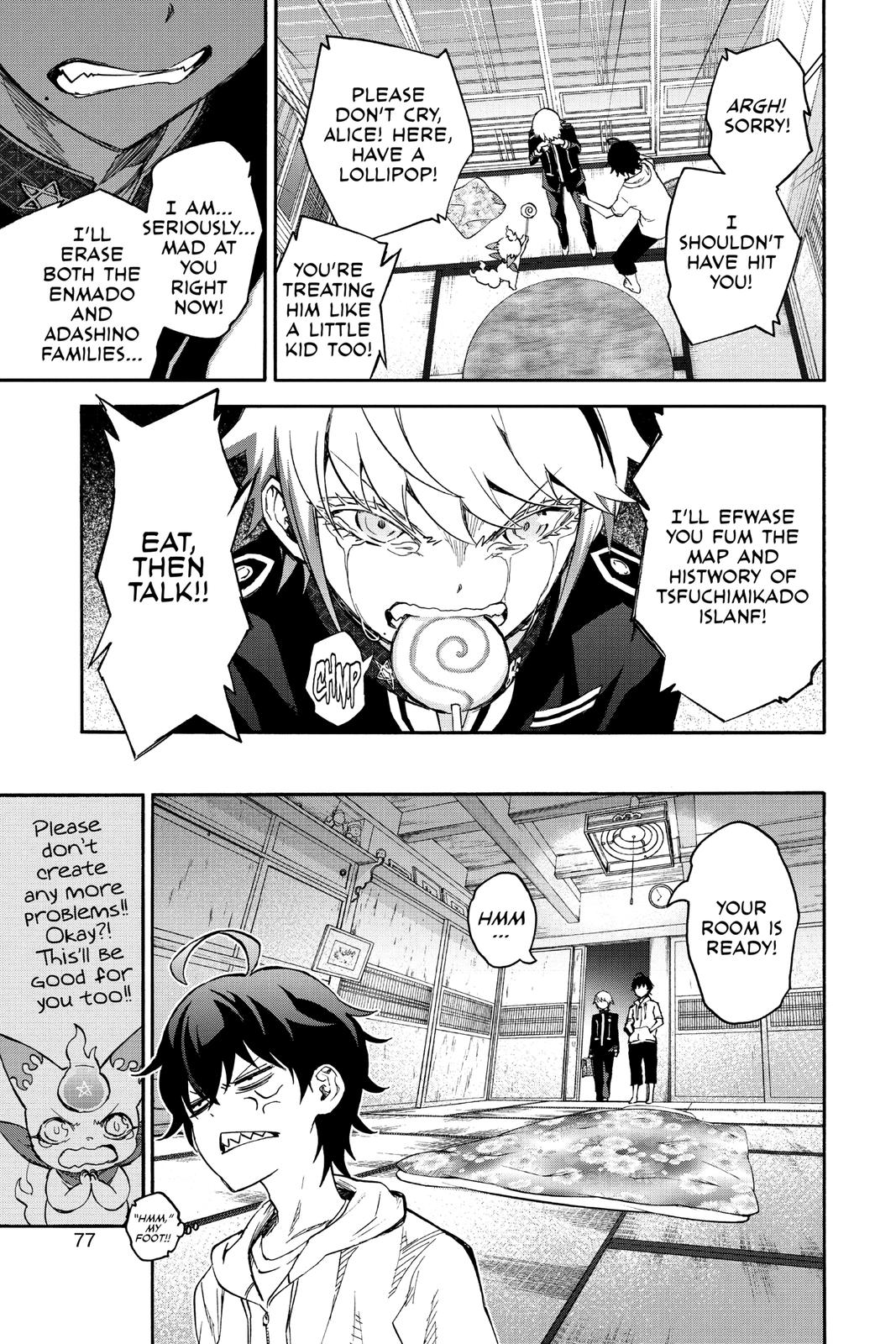 Read Twin Star Exorcists Manga Online