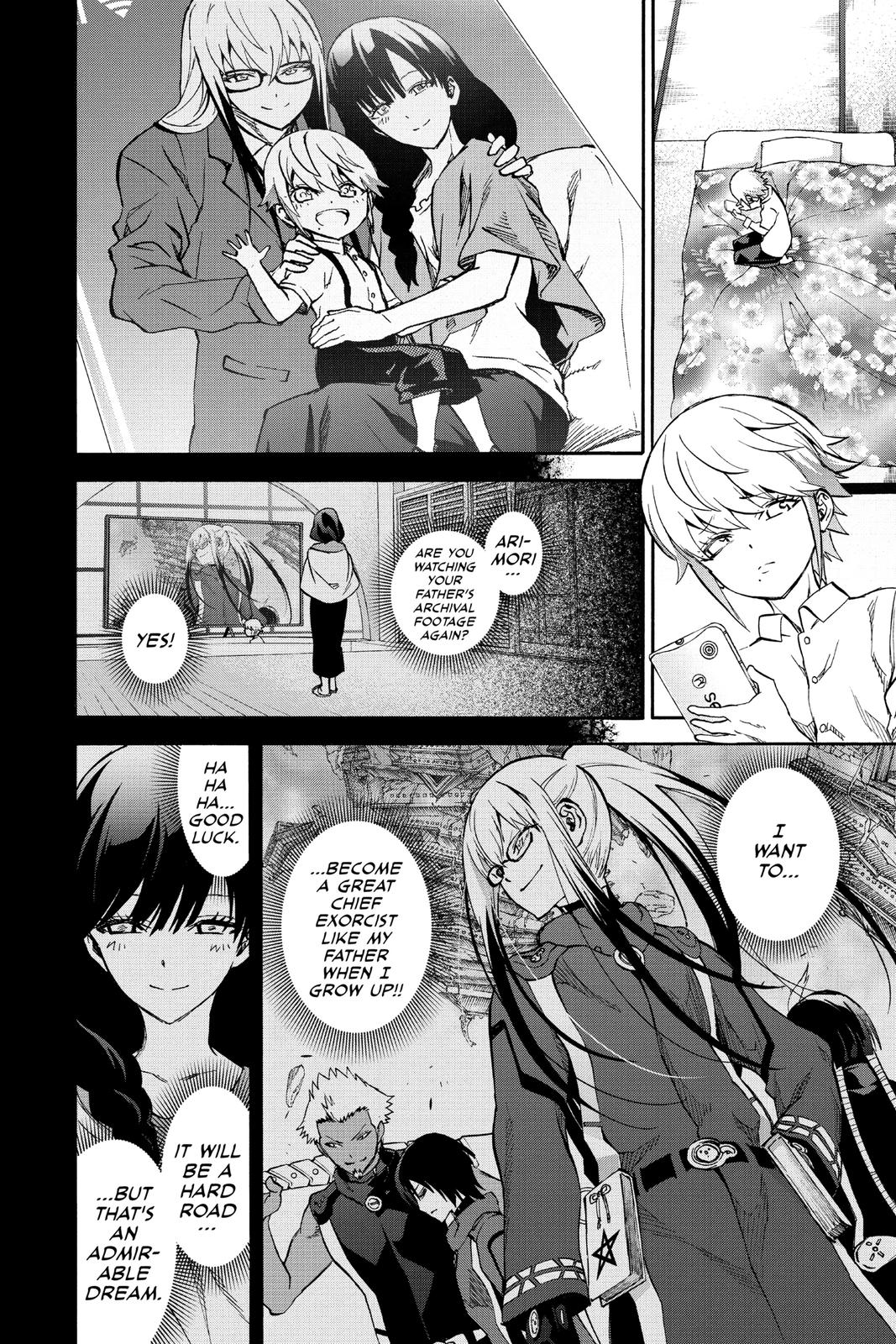 Read Twin Star Exorcists Manga Online