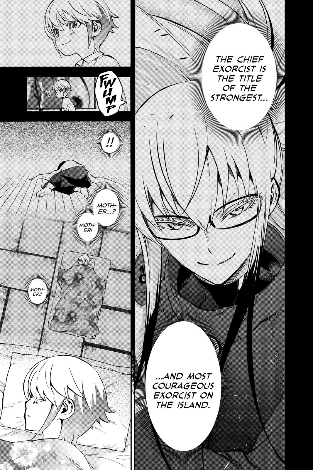Read Twin Star Exorcists Manga Online