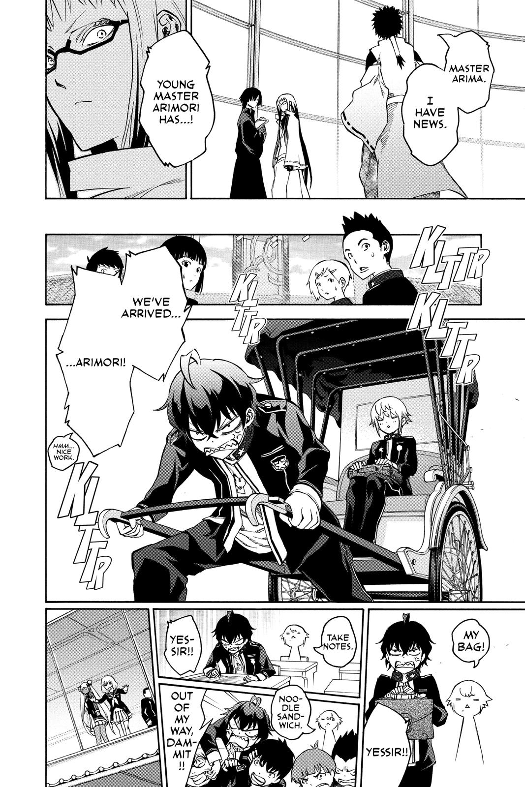 Read Twin Star Exorcists Manga Online