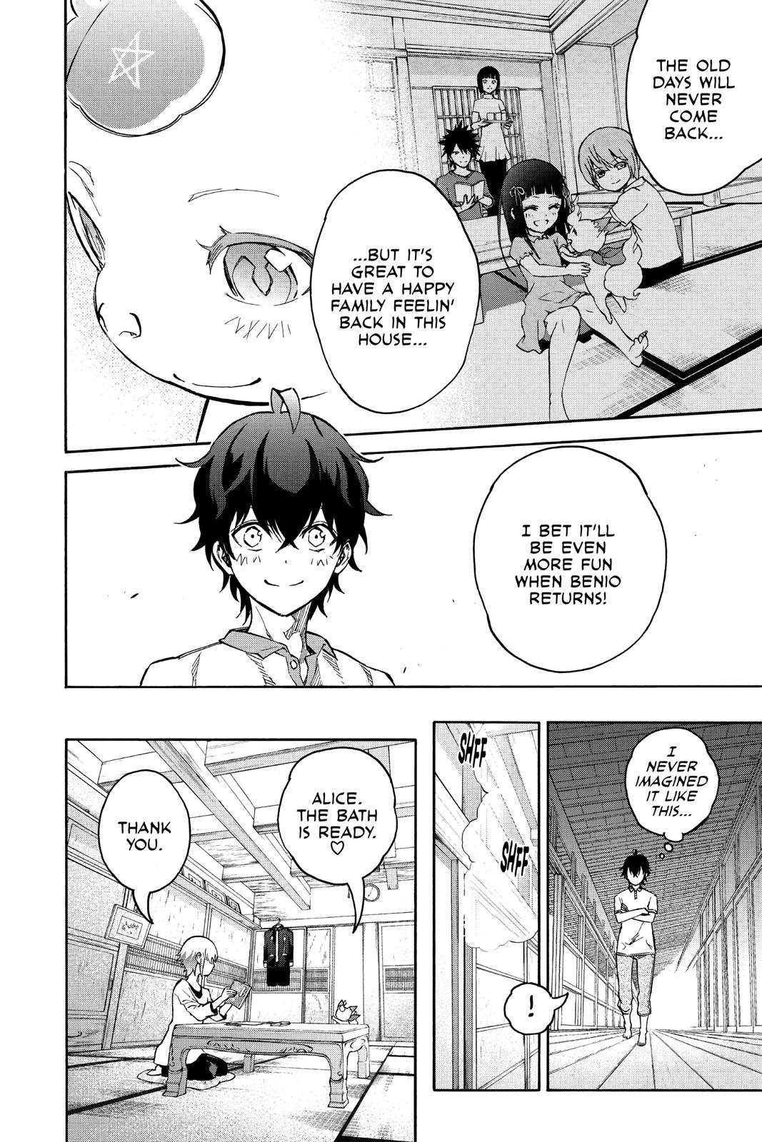 Read Twin Star Exorcists Manga Online