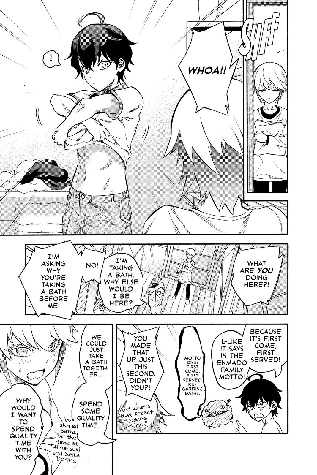 Read Twin Star Exorcists Manga Online