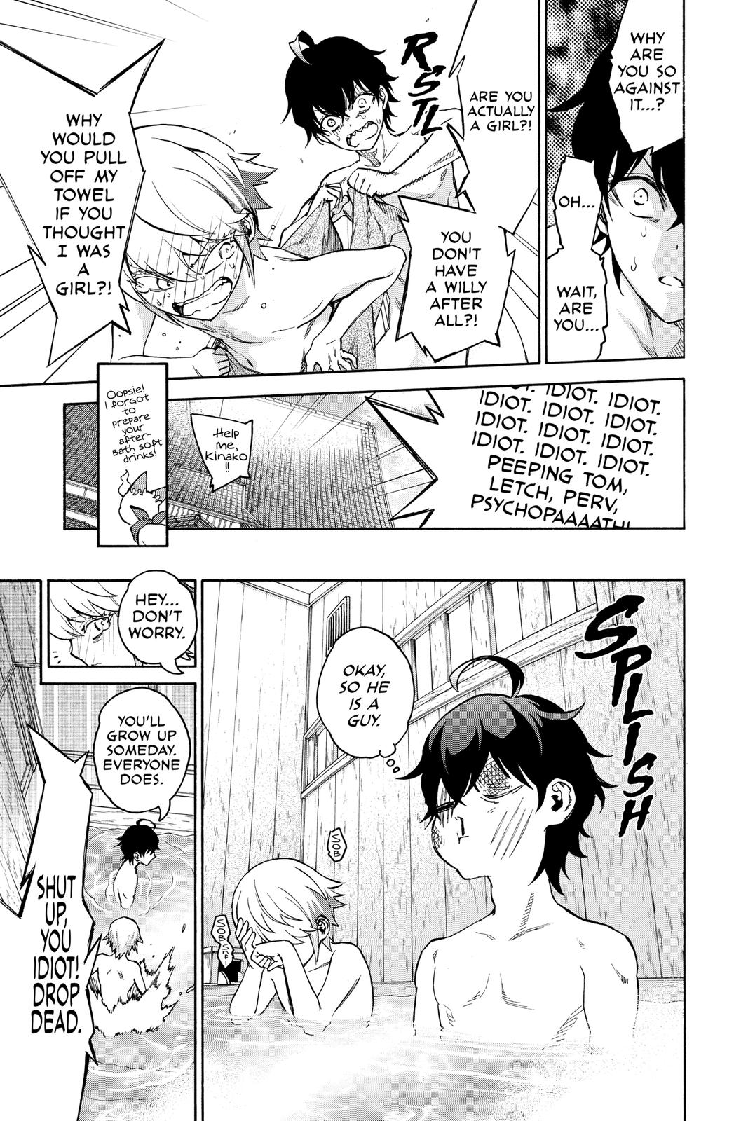 Read Twin Star Exorcists Manga Online