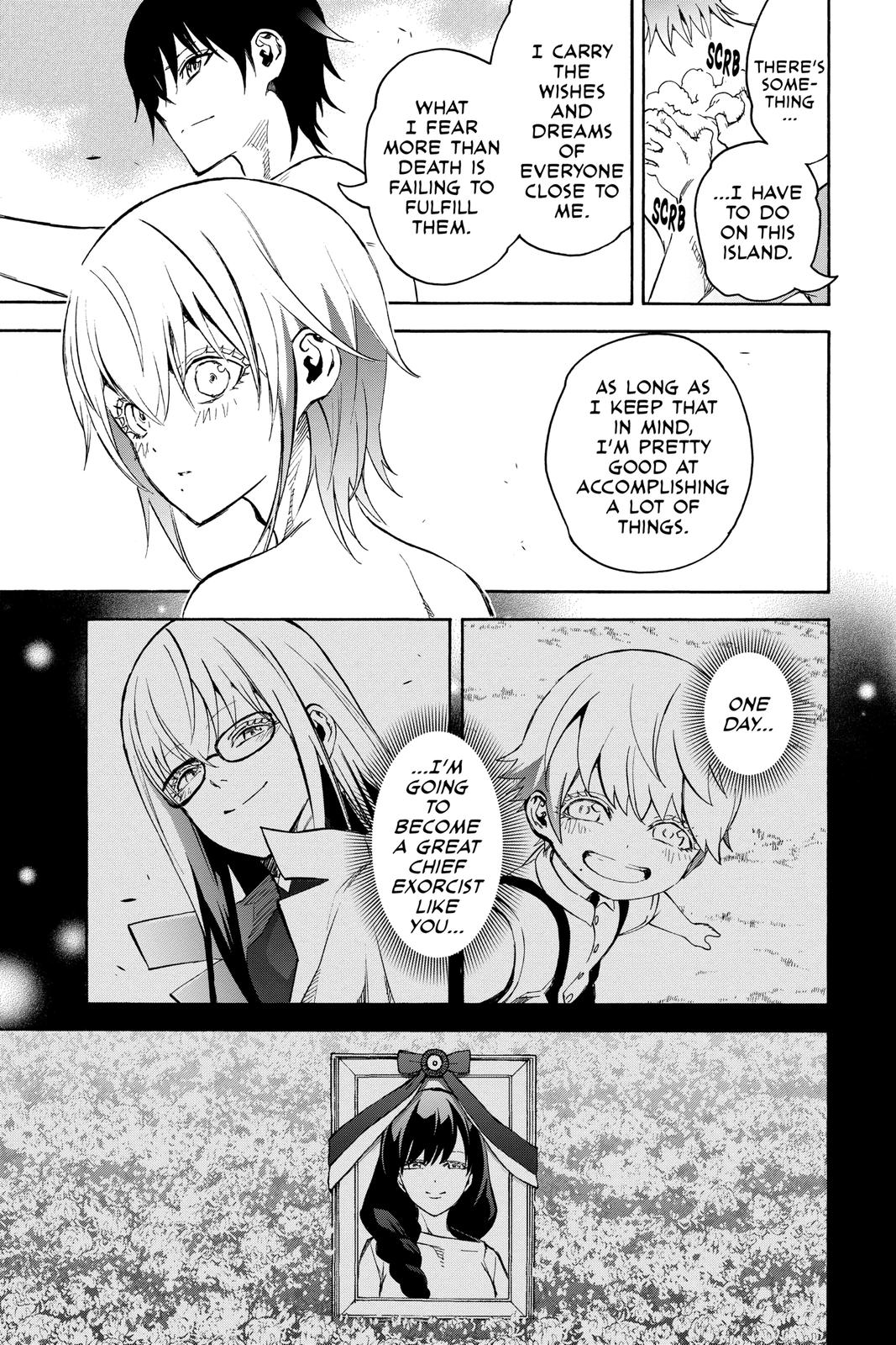 Read Twin Star Exorcists Manga Online