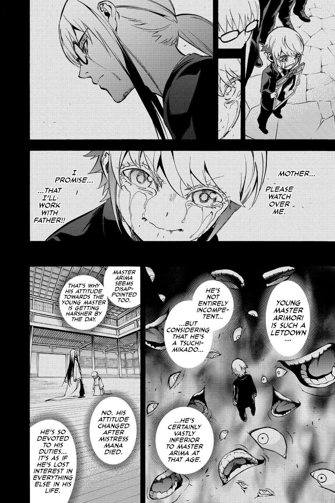 Read Twin Star Exorcists Manga Online