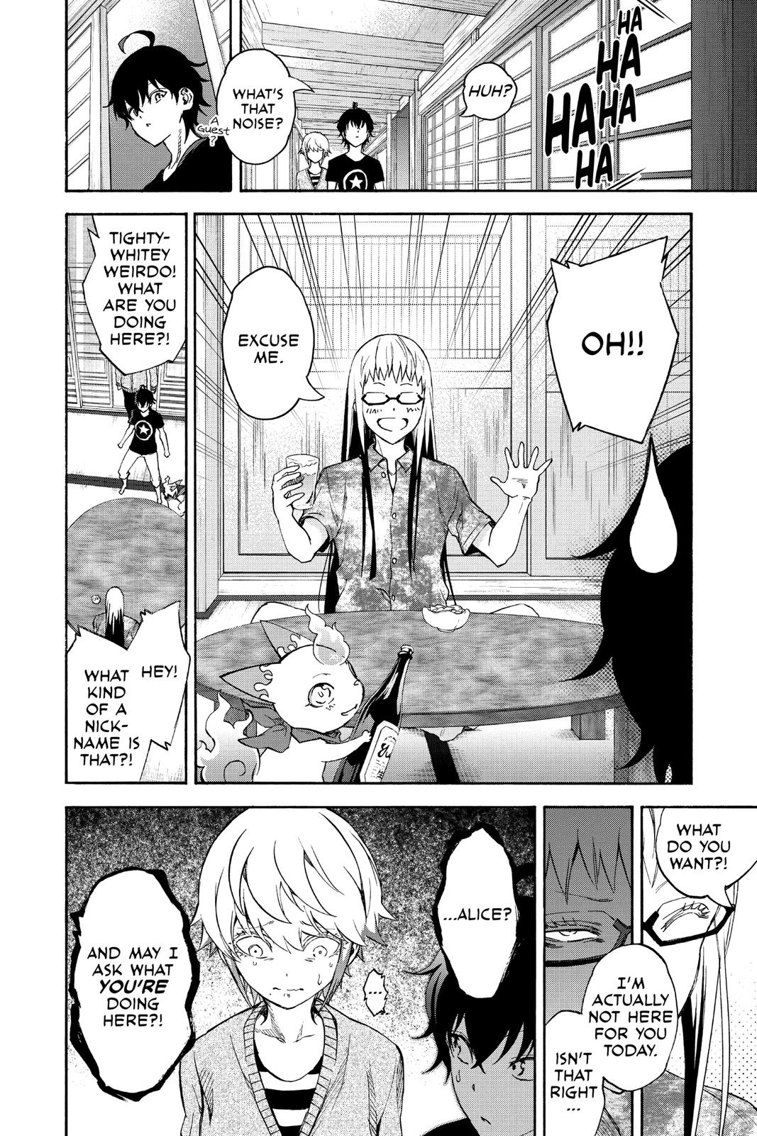 Read Twin Star Exorcists Manga Online