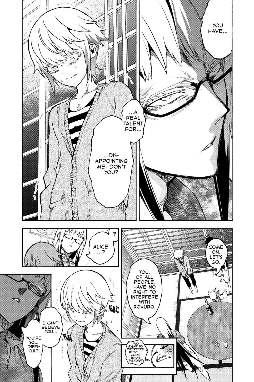 Read Twin Star Exorcists Manga Online