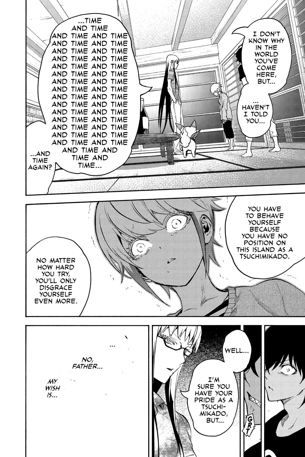 Read Twin Star Exorcists Manga Online