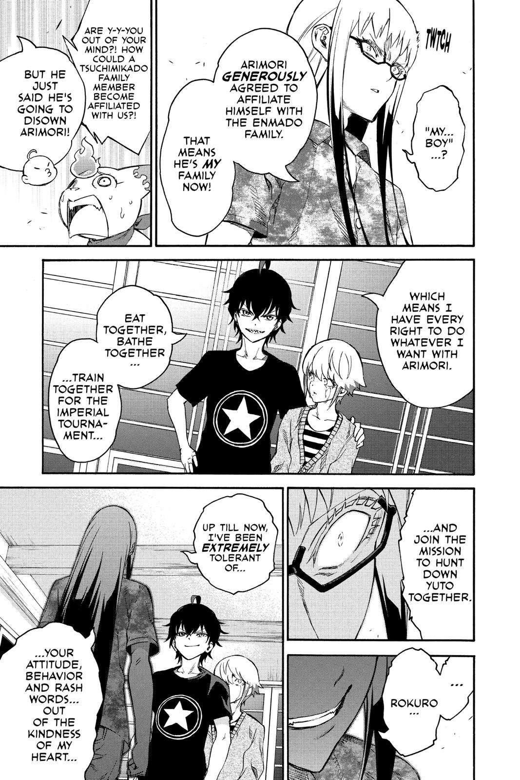 Read Twin Star Exorcists Manga Online