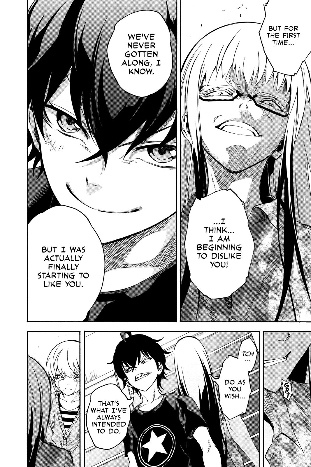 Read Twin Star Exorcists Manga Online
