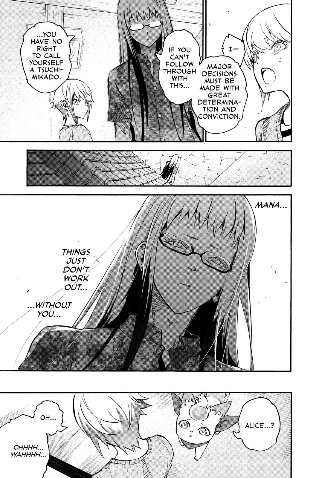 Read Twin Star Exorcists Manga Online