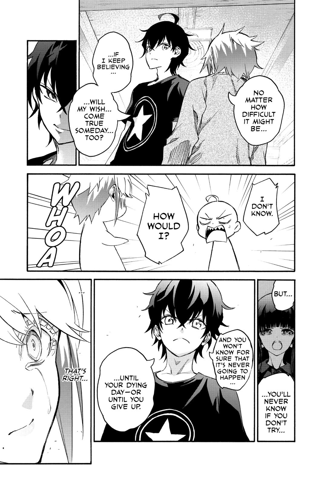 Read Twin Star Exorcists Manga Online
