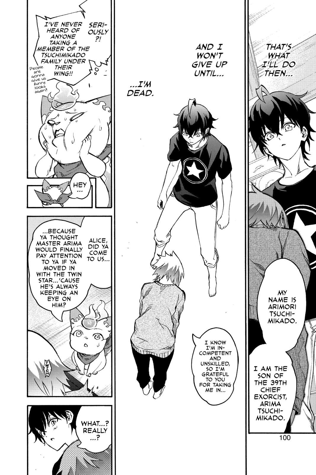 Read Twin Star Exorcists Manga Online