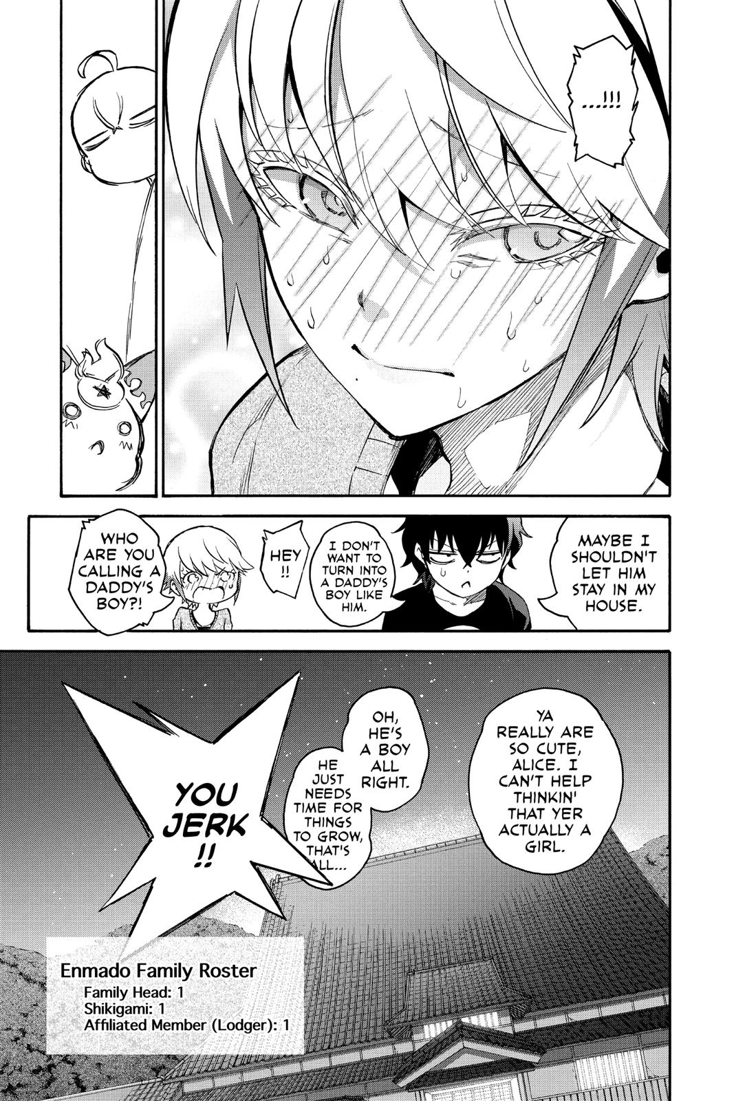 Read Twin Star Exorcists Manga Online