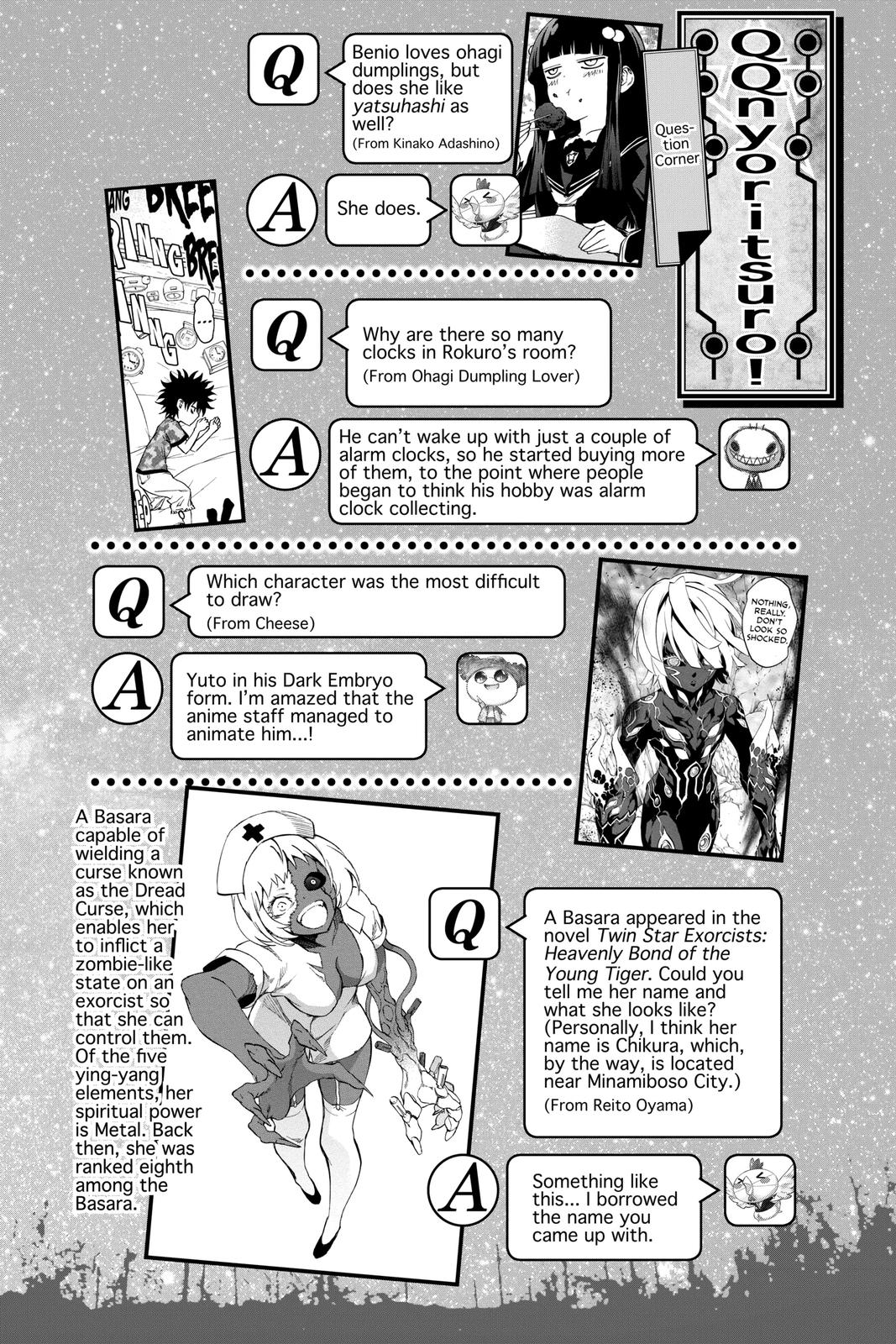 Read Twin Star Exorcists Manga Online
