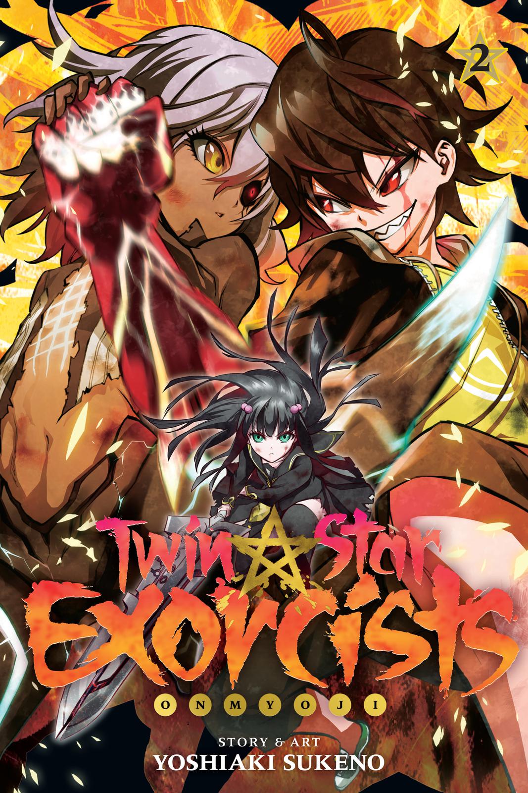 Read Twin Star Exorcists Manga Online