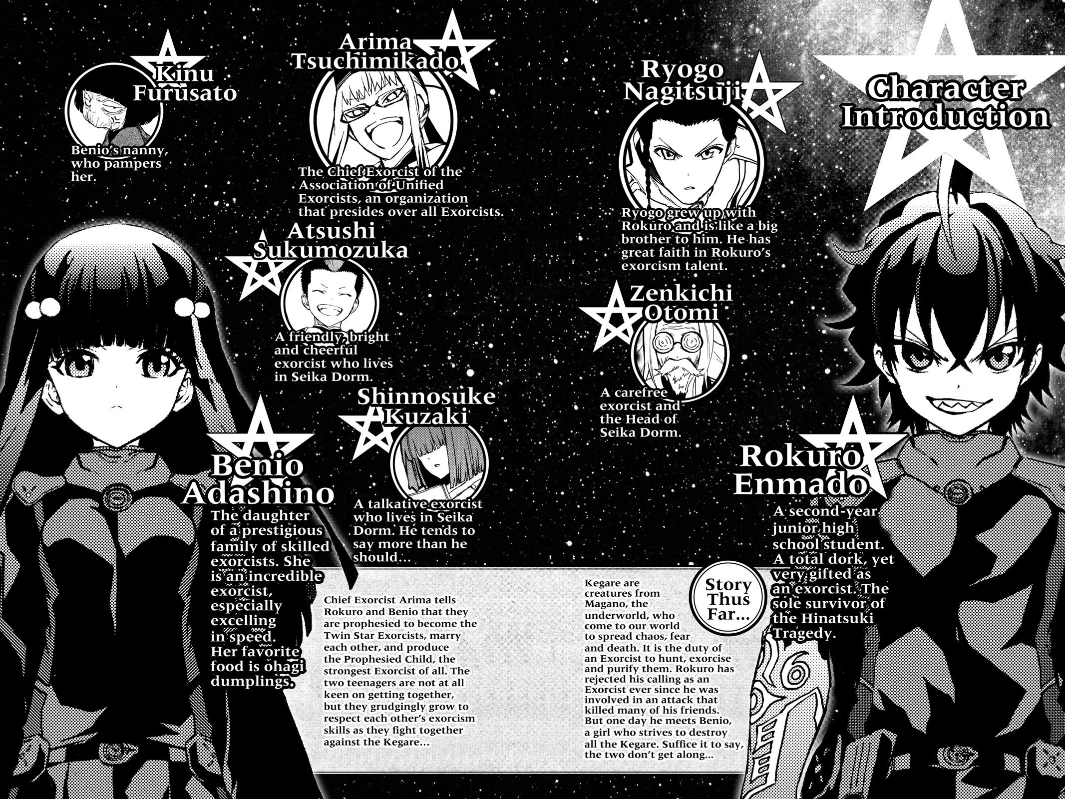 Read Twin Star Exorcists Manga Online
