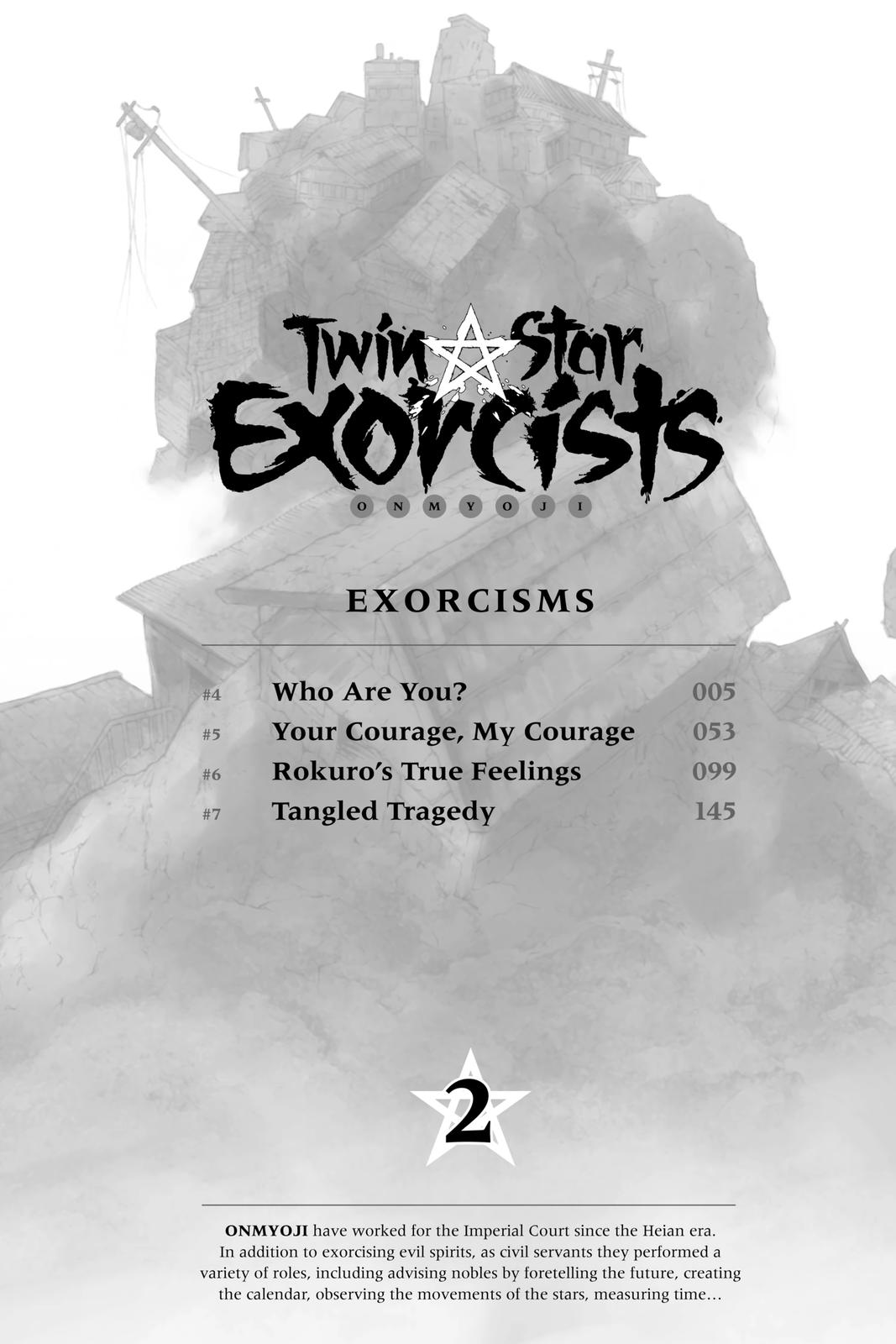 Read Twin Star Exorcists Manga Online